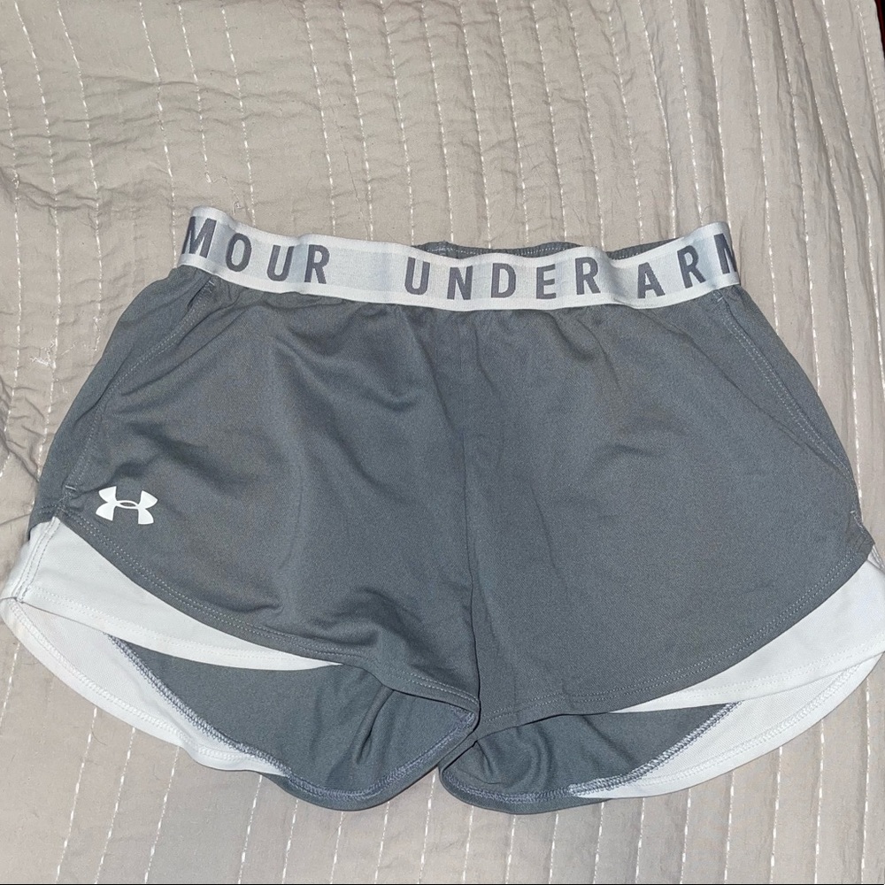 Ladies under armour shorts
